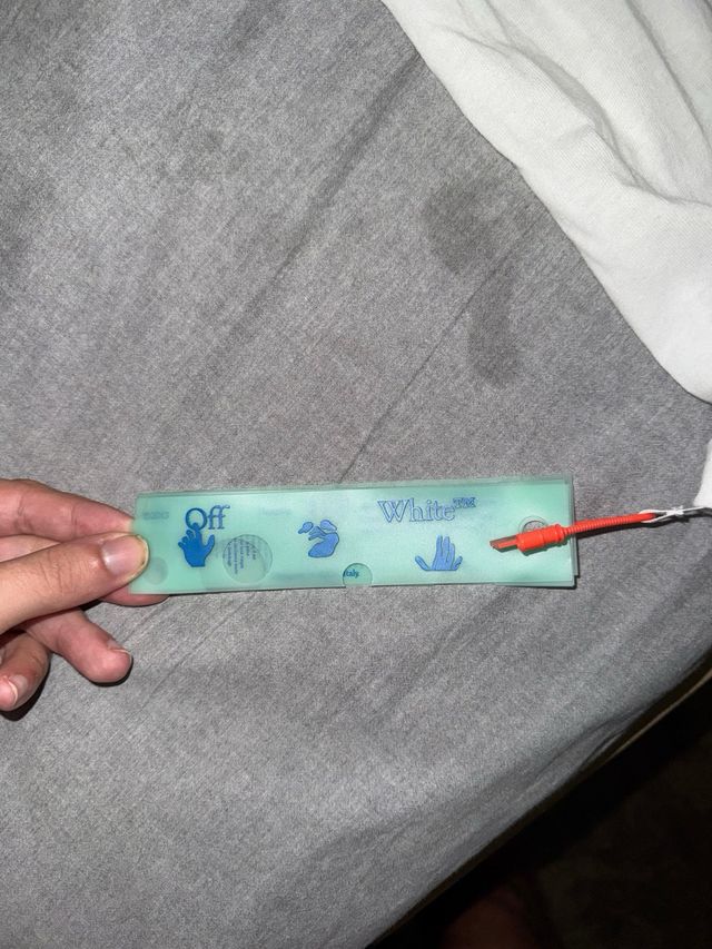 Camiseta Off-White Caravaggio Blanca Talla XL