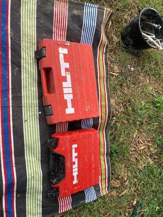 Cajas de herramientas Hilti (2 unidades)