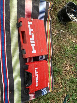 Cajas de herramientas Hilti (2 unidades)