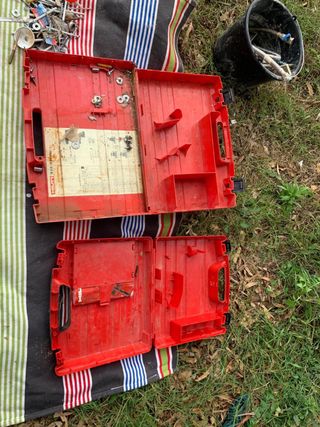 Cajas de herramientas Hilti (2 unidades)