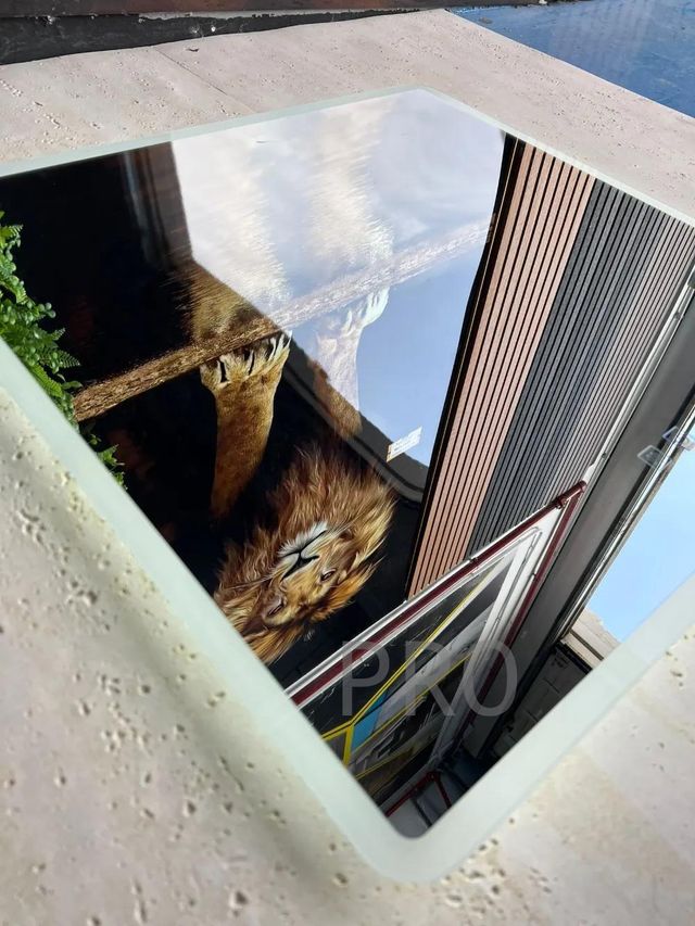 Espejo LED Táctil Cuadrado modelo 2013