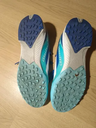 Botas de fútbol Adidas Tacos Talla 38