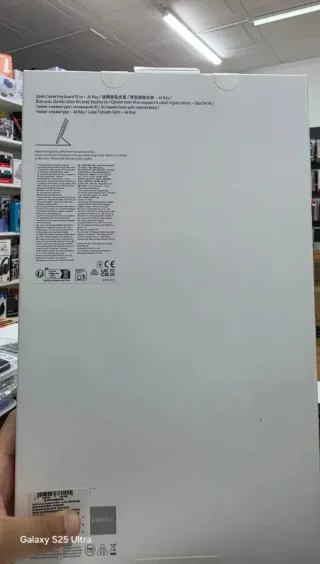 Funda Teclado Samsung Book Cover