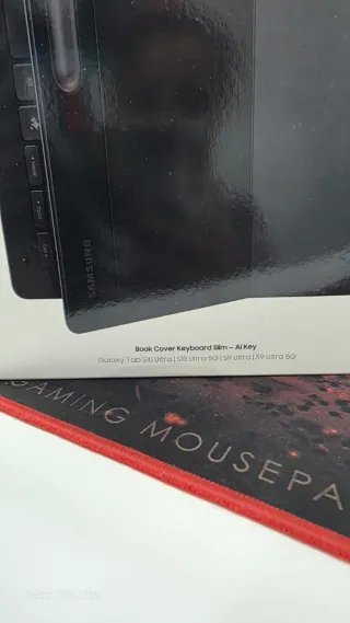 Funda Teclado Samsung Book Cover