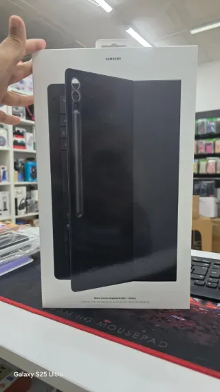 Funda Teclado Samsung Book Cover