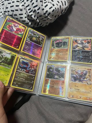 Lotto carte Pokémon 
