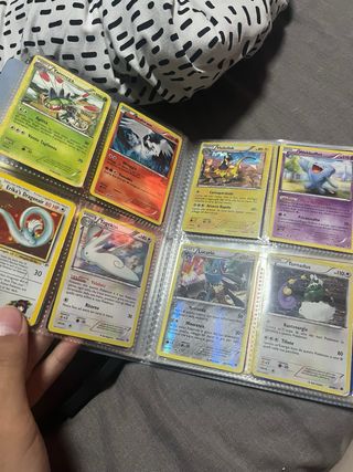 Lotto carte Pokémon 
