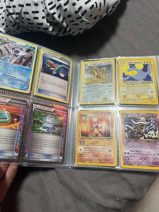 Lotto carte Pokémon 
