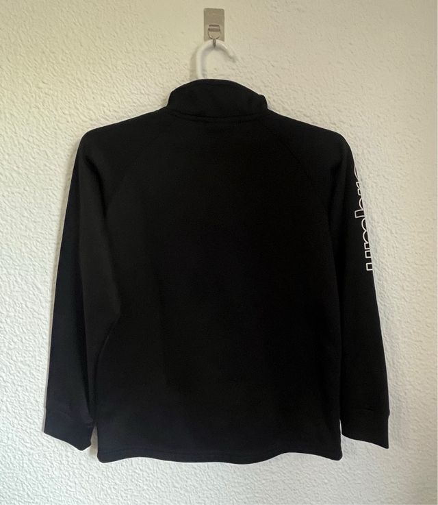 Chaqueta deportiva niño negro Umbro negra 152cm