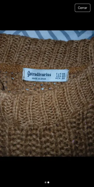 Jersey Lana Tricolor Manga Ancha