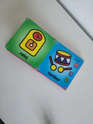 Libro infantil Las palabras