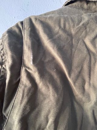 Chaqueta militar verde