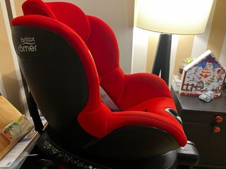 Silla coche Britax Römer Dualfix 360º