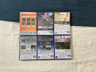 Lote 6 Juegos PES PS2 (Pro Evolution Soccer)