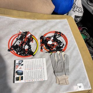 Vendo cadena para nieve