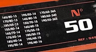 Vendo cadena para nieve