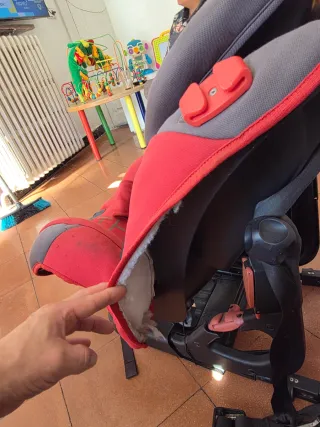 Silla coche Isofix