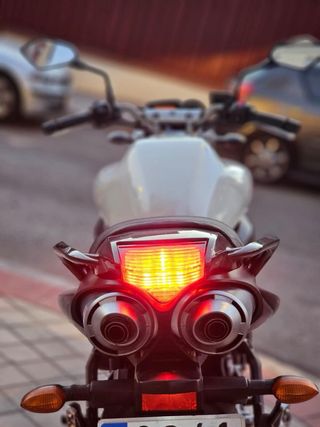 Yamaha FZ6 2008 negociable.