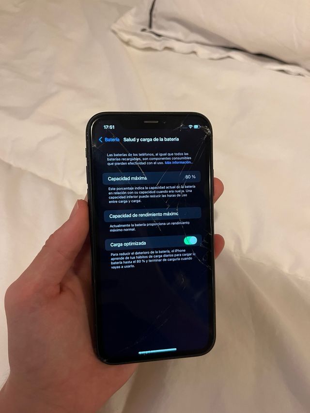 iPhone XR Negro