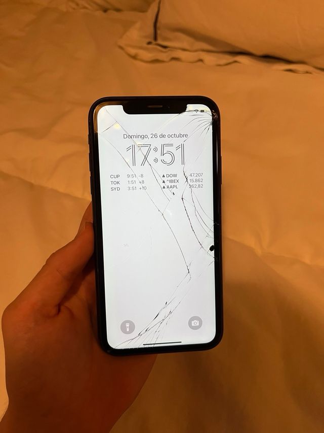 iPhone XR Negro