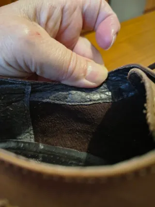 Scarpe donna Bata stringate pelle beige/marrone 37