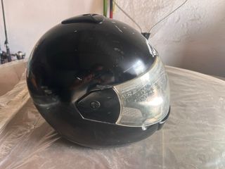 Casco MT Negro