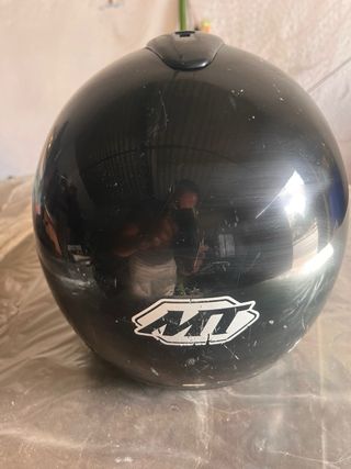 Casco MT Negro