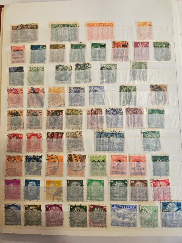 Álbum de sellos Alemania 32 páginas