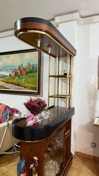 Muebles de comedor y sala de estar