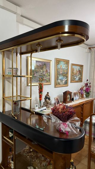 Muebles de comedor y sala de estar