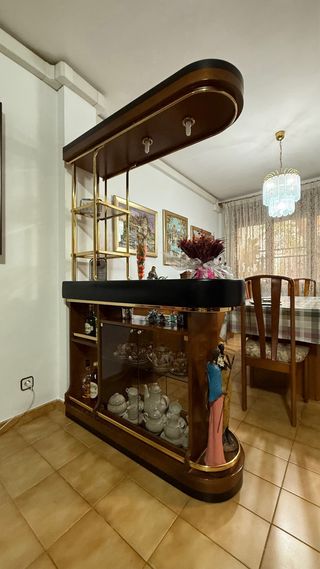 Muebles de comedor y sala de estar