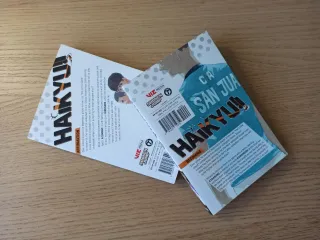 Haikyuu volumes 40 and 42