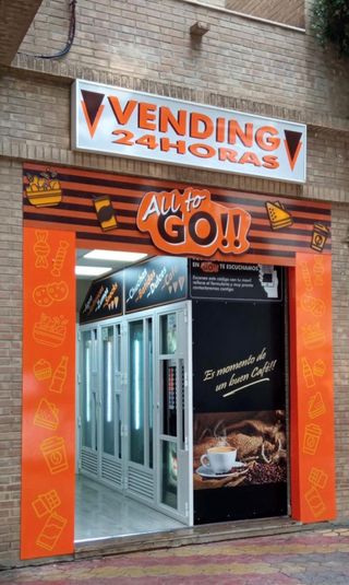 Traspaso negocio Vending 24h