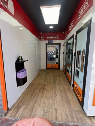 Traspaso negocio Vending 24h