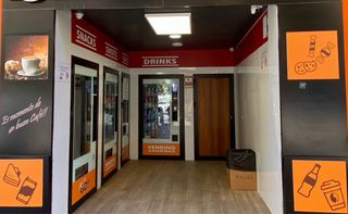 Traspaso negocio Vending 24h