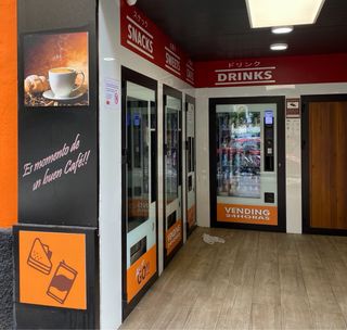 Traspaso negocio Vending 24h