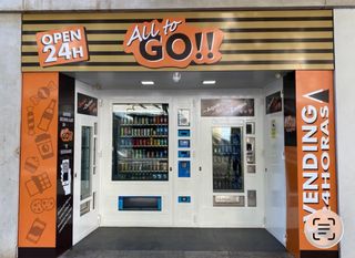 Traspaso negocio Vending 24h