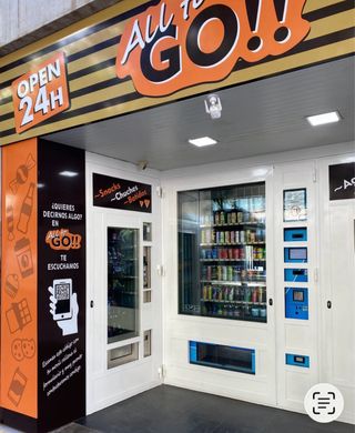 Traspaso negocio Vending 24h