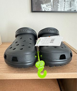 Crocs Talla 43-44 Negro