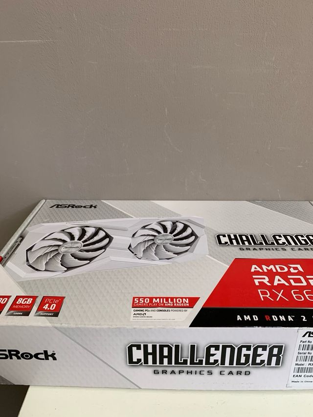 ASRock RX 6600 Challenger White 8GB