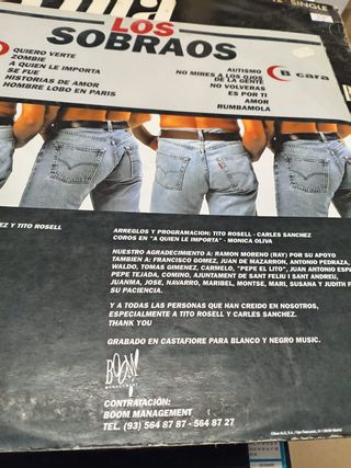 Vinilo Los Sobraos - 12 Single