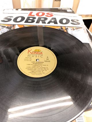 Vinilo Los Sobraos - 12 Single