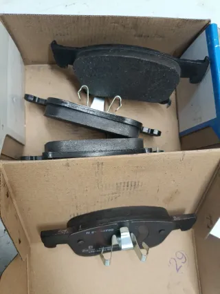 Pastiglie Freno Anteriori Opel Corsa/Adam