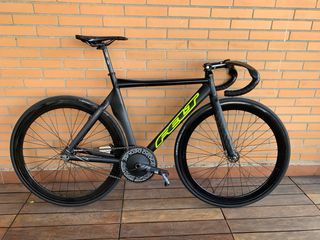 Bicicleta Felt Pista Negra