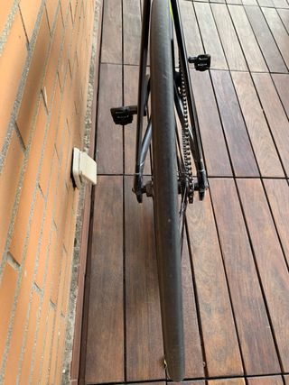 Bicicleta Felt Pista Negra