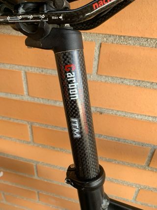 Bicicleta Felt Pista Negra