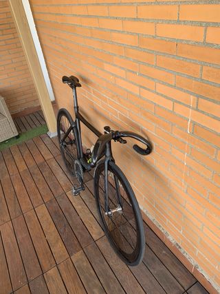 Bicicleta Felt Pista Negra
