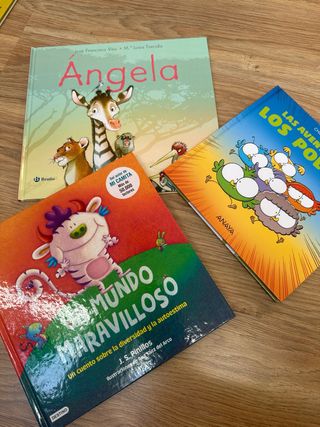 NUEVOS cuentos de 3 a 7 años