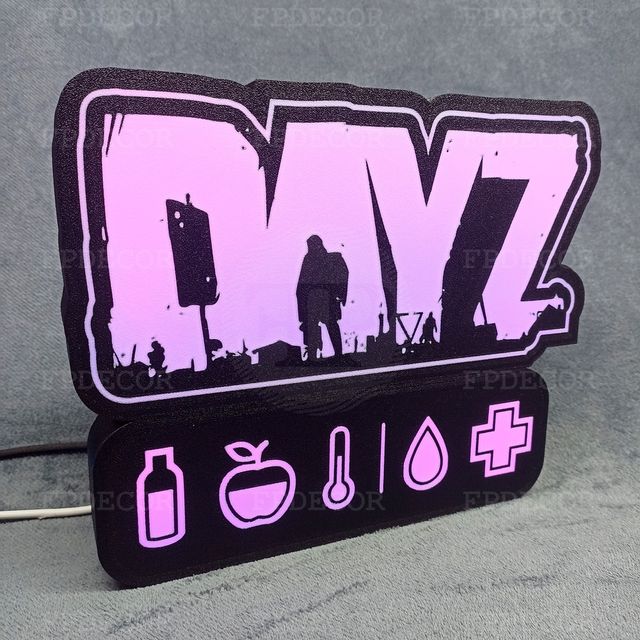 DayZ COMBO - LED RGB! Caixa de Luz!