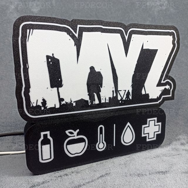 DayZ COMBO - LED RGB! Caixa de Luz!